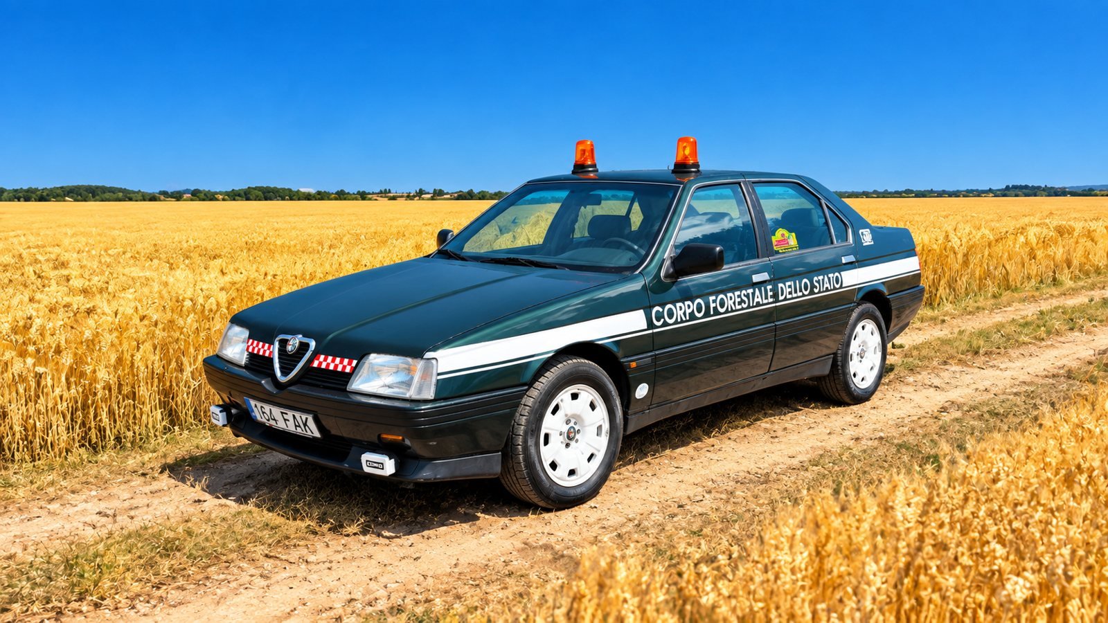 Alfa Romeo 164 Corpo Forestale