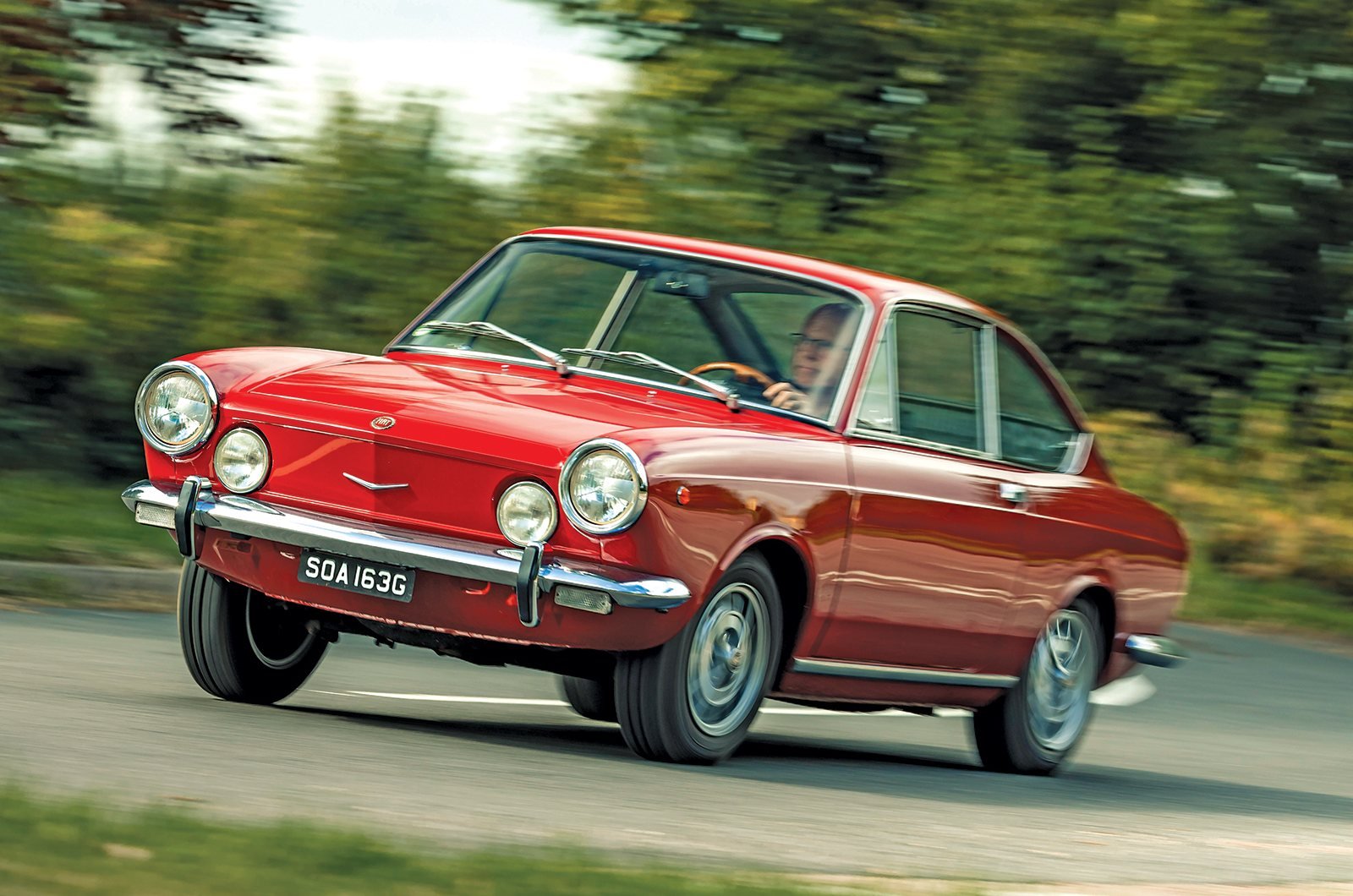 Fiat 850 Sport Coupé 1967